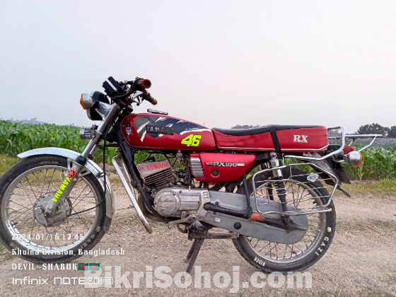 YAMAHA RX 100 CC